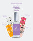 Perfume Tendencia U COLECCION YARAS ZENZ zenz