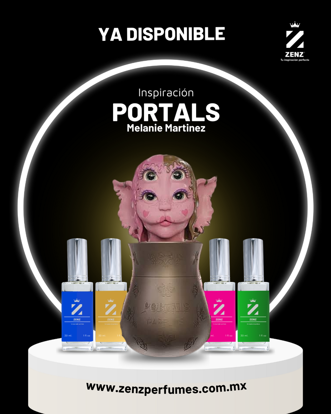 Perfume Tendencia U COLECCION PORTALS NUEVO GOSTO 2024  zenz